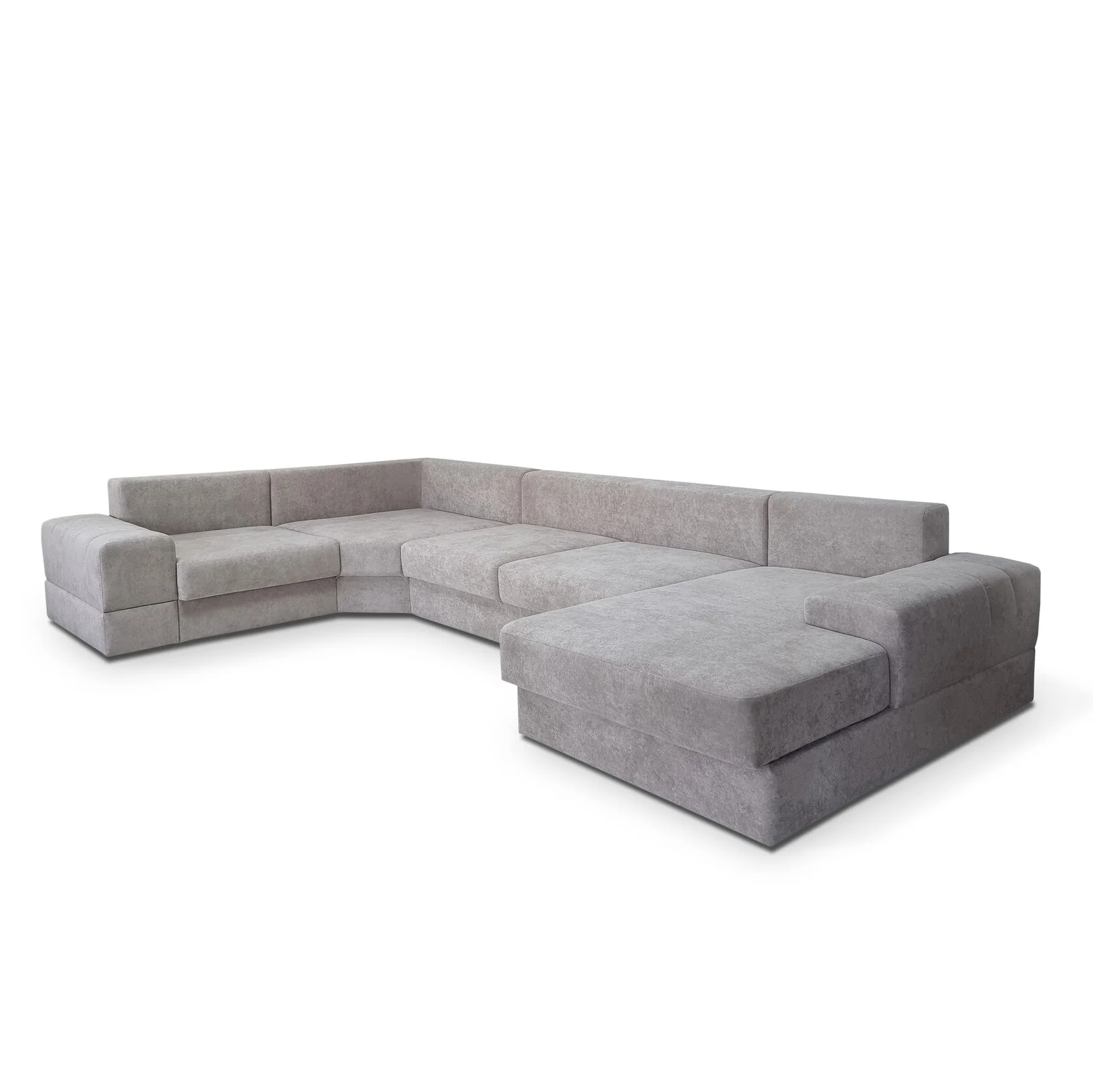 Палермо модульный с широкими подлокотниками и с большим угловым модулем-3